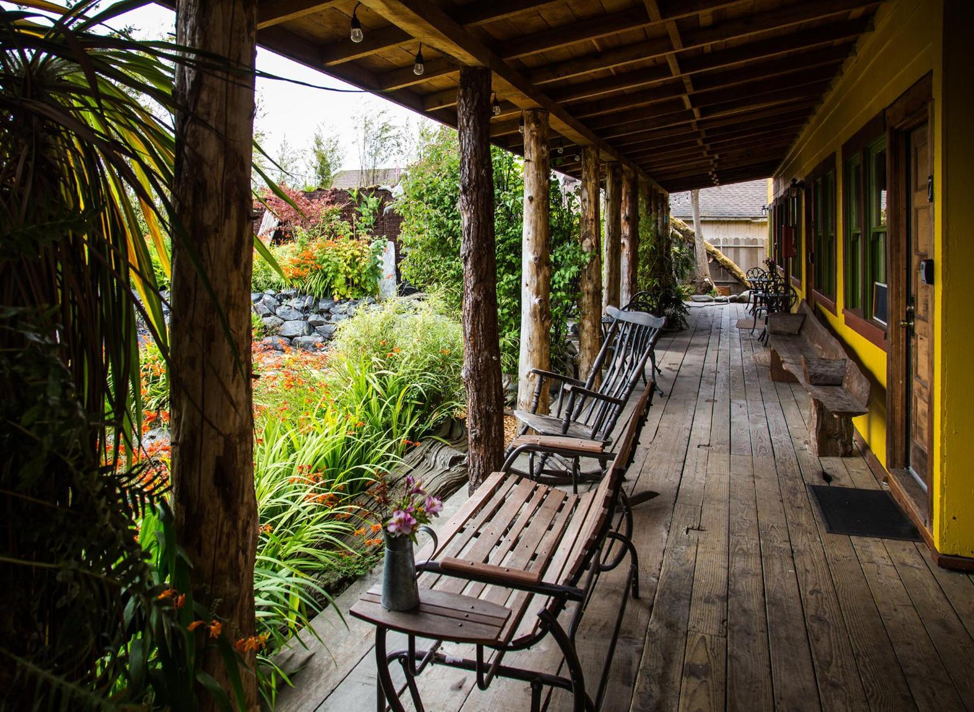 The Front Porch Hidden Oasis Hotel Arcata Exterior foto